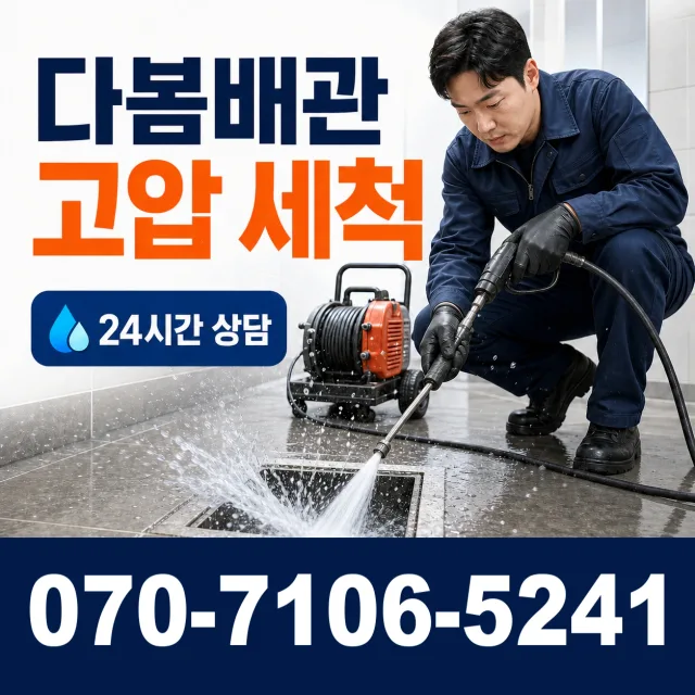 전남광주 영암군 서호면 금강길 배관막힘 상담 이미지 4